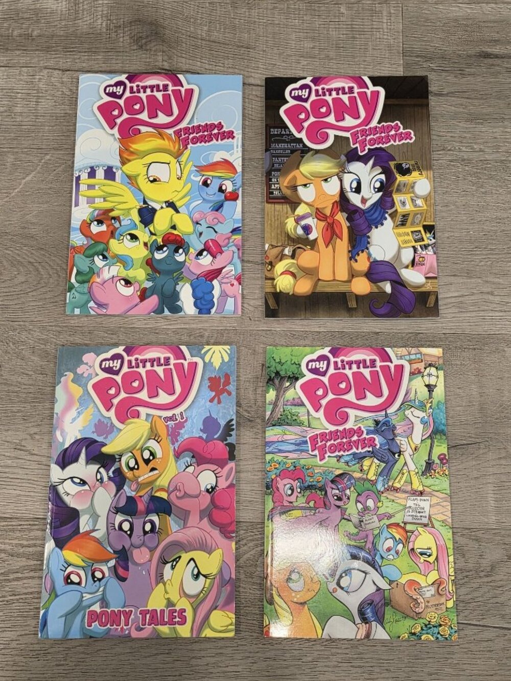 My Little Pony Friends Forever & Pony Tales Comics Lot By IDW Publishing